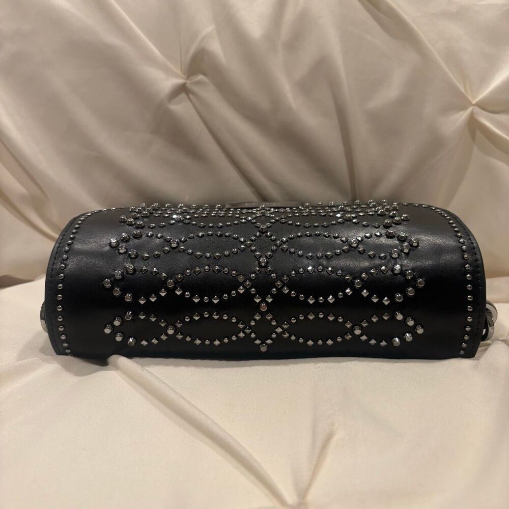 MICHAEL KORS Sloan Editor Studded Leather Shoulder Bag NWT MSRP $378 Dust Bag - Picture 6 of 14